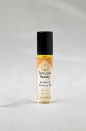 Botanical Perfume Oil - Amber Neroli - Sensuous Beauty