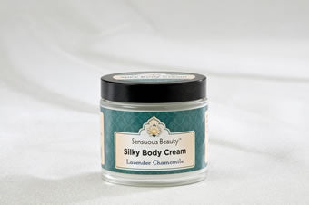 Silky Body Cream - Lavender Chamomile