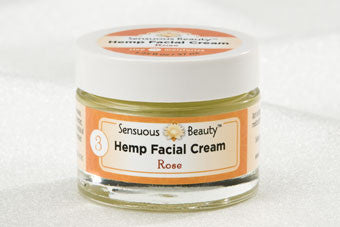 Hemp Facial Cream - Rose