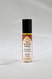 Botanical Perfume Oil - Amber Rose