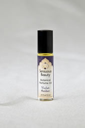 Botanical Perfume Oil - Violet Amber