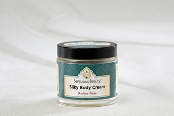 Silky Body Cream - Amber Rose