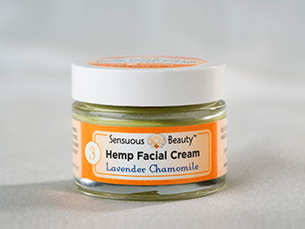Hemp Facial Cream - Lavender Chamomile