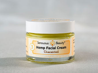 Hemp facial Cream - Unscented