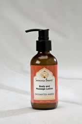 Body & Massage Lotion - Enchanted Amber