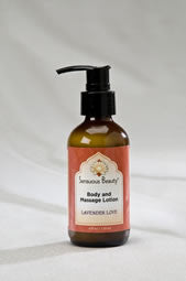 Body & Massage Lotion - Lavender Love