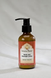 Body & Massage Lotion - Sweet Woods
