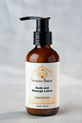 Body & Massage Lotion - Unscented