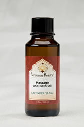 Massage & Bath Oil - Lavender Ylang