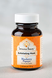 Exfoliating Mask - Blueberry Papaya