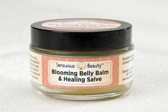 Blooming Belly Balm & Healing Salve