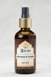 Bay Rum Aftershave & Toner