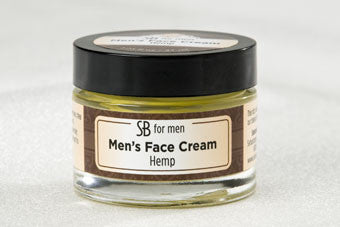 Men's Face Cream - Hemp