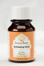 Exfoliating Mask - Green Papaya
